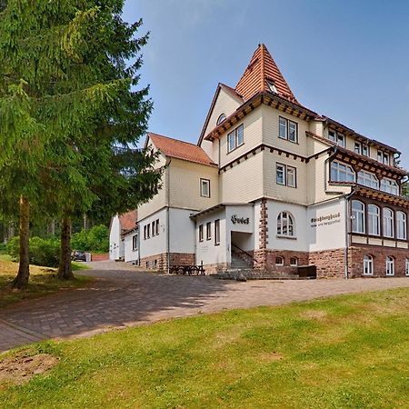 Hotel Und Berggasthof Spiessberghaus Фридрихрода Екстериор снимка