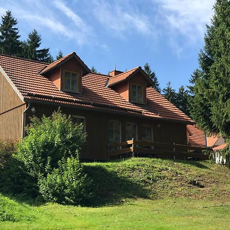 Hotel Und Berggasthof Spiessberghaus Фридрихрода Екстериор снимка