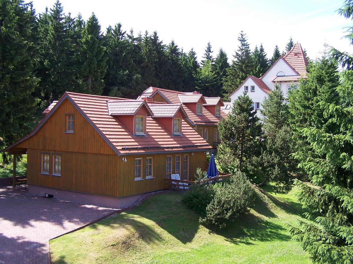 Hotel Und Berggasthof Spiessberghaus Фридрихрода Екстериор снимка