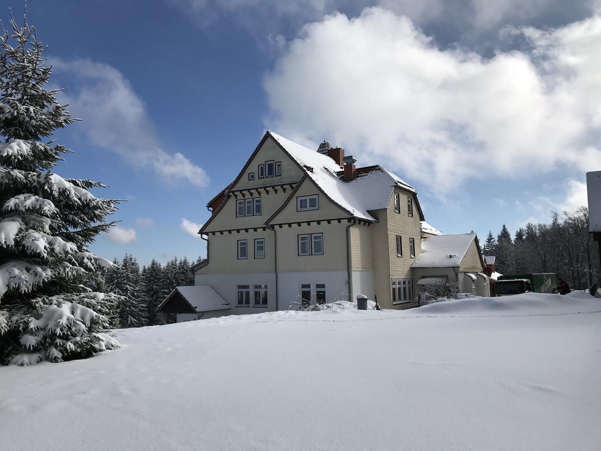 Hotel Und Berggasthof Spiessberghaus Фридрихрода Екстериор снимка