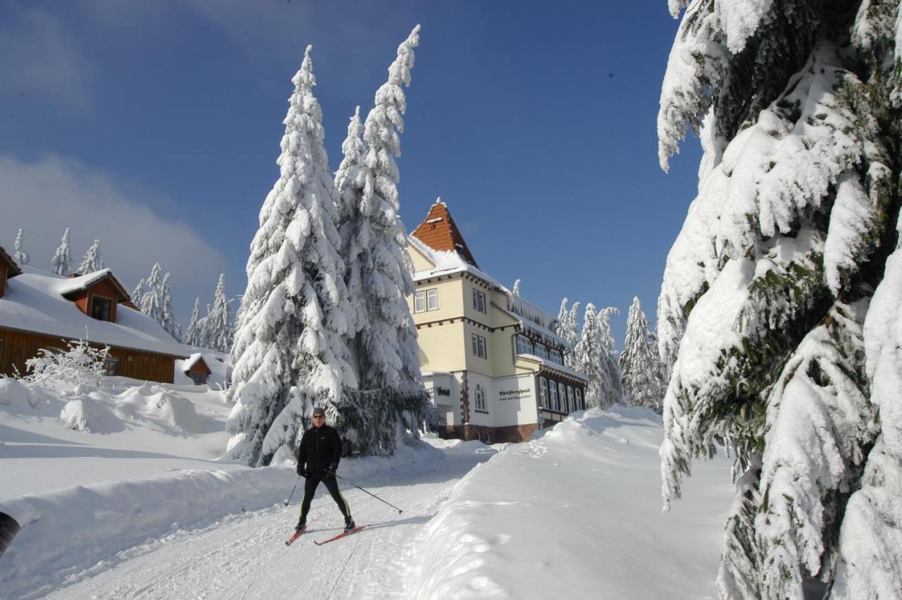 Hotel Und Berggasthof Spiessberghaus Фридрихрода Екстериор снимка