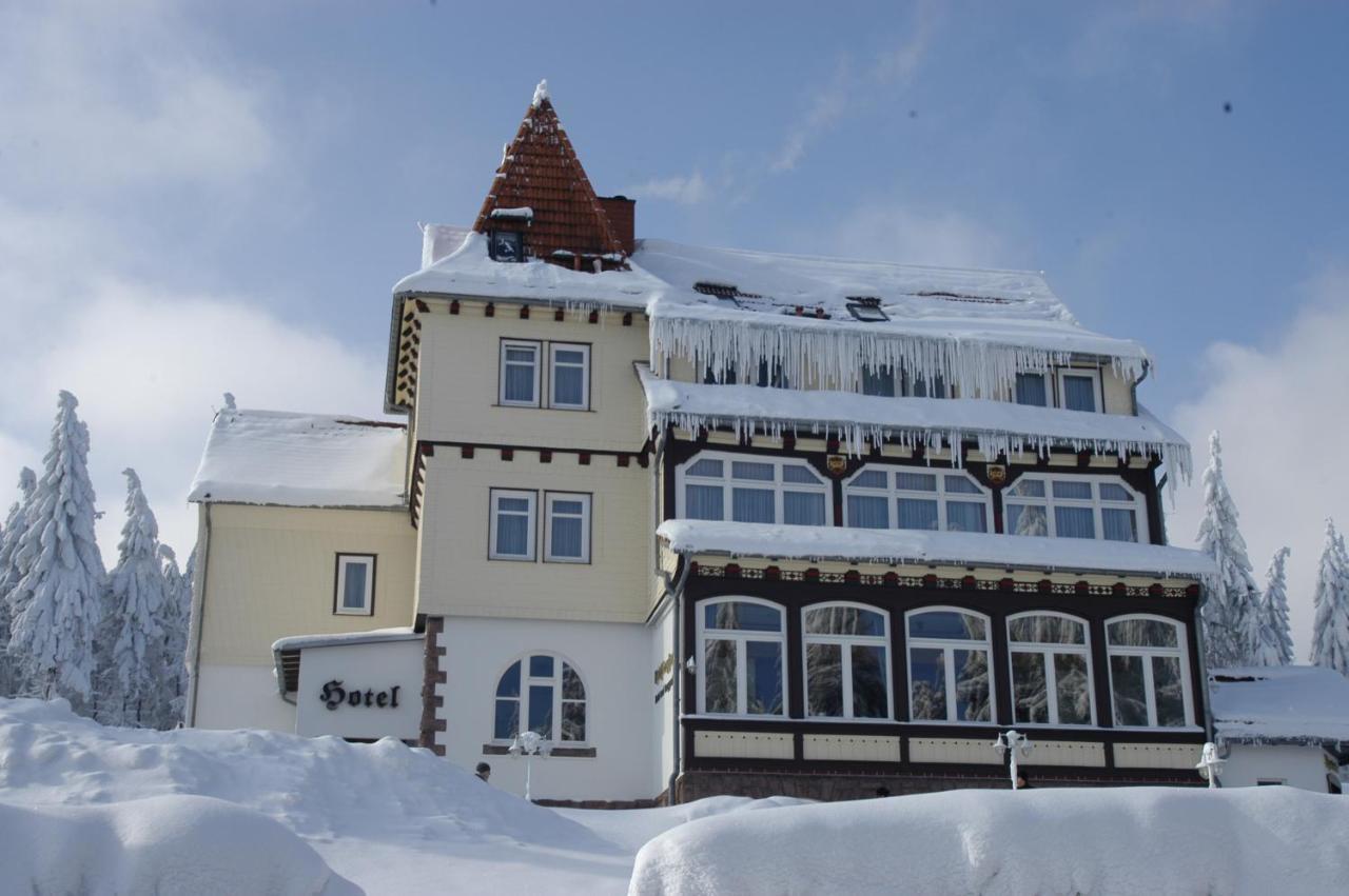 Hotel Und Berggasthof Spiessberghaus Фридрихрода Екстериор снимка