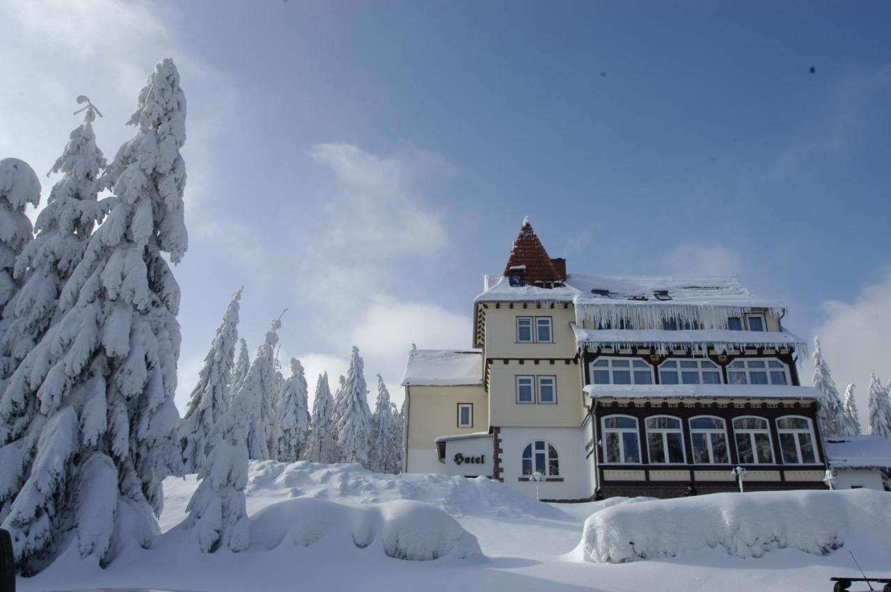 Hotel Und Berggasthof Spiessberghaus Фридрихрода Екстериор снимка