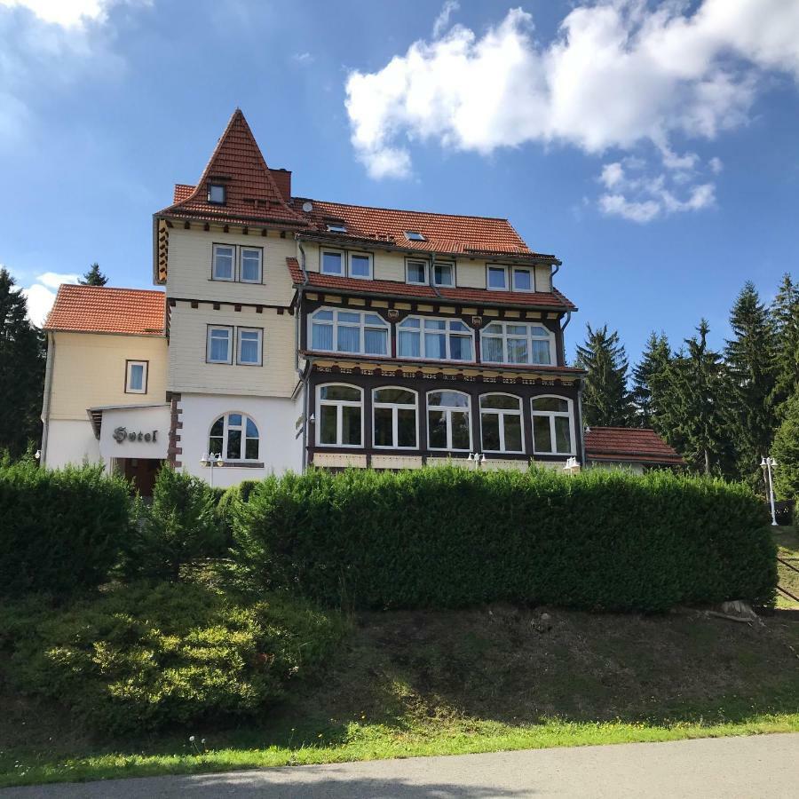 Hotel Und Berggasthof Spiessberghaus Фридрихрода Екстериор снимка