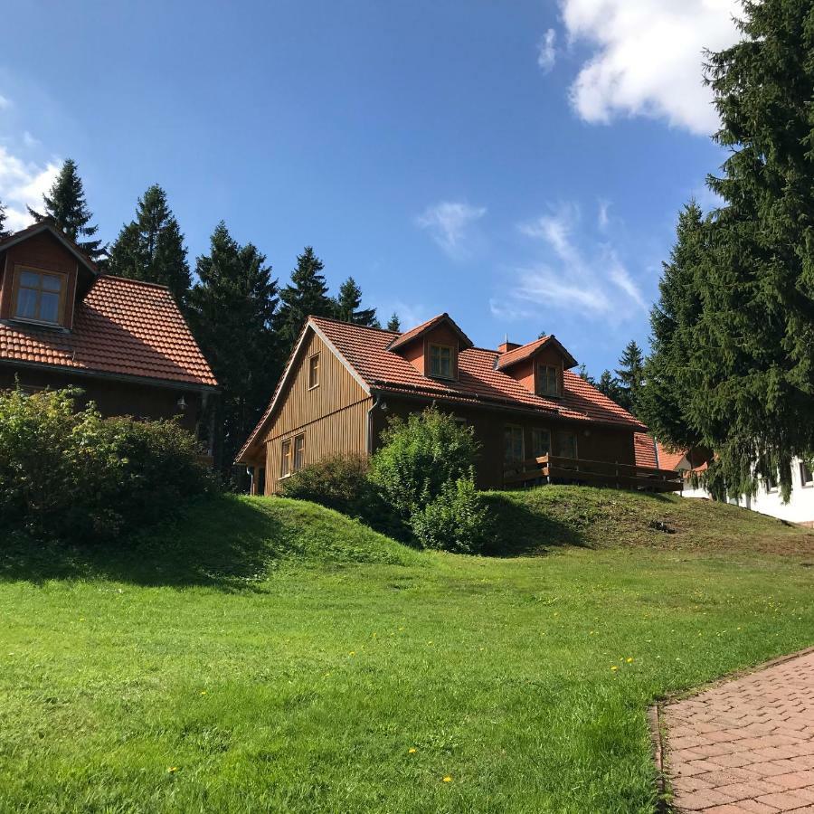 Hotel Und Berggasthof Spiessberghaus Фридрихрода Екстериор снимка