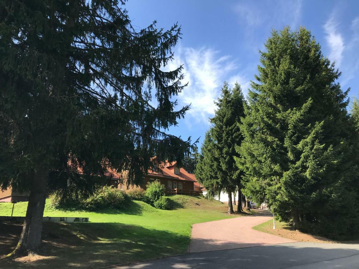 Hotel Und Berggasthof Spiessberghaus Фридрихрода Екстериор снимка